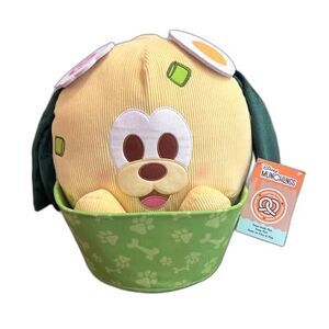 Disney Parks NWT Pluto Ramen Noodle Munchling Plush Stuffy Toy NEW